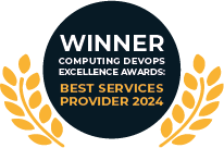 winner best services provider computing devops awards 2024