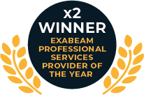 x2 winner exabeam ps provider of the year