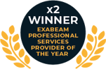x2 winner exabeam ps provider of the year